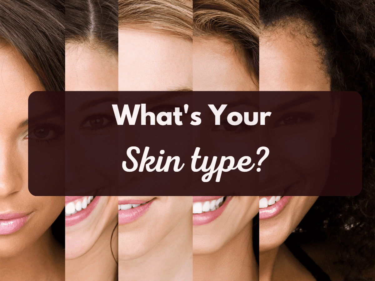 Different Skin Types with Pictures