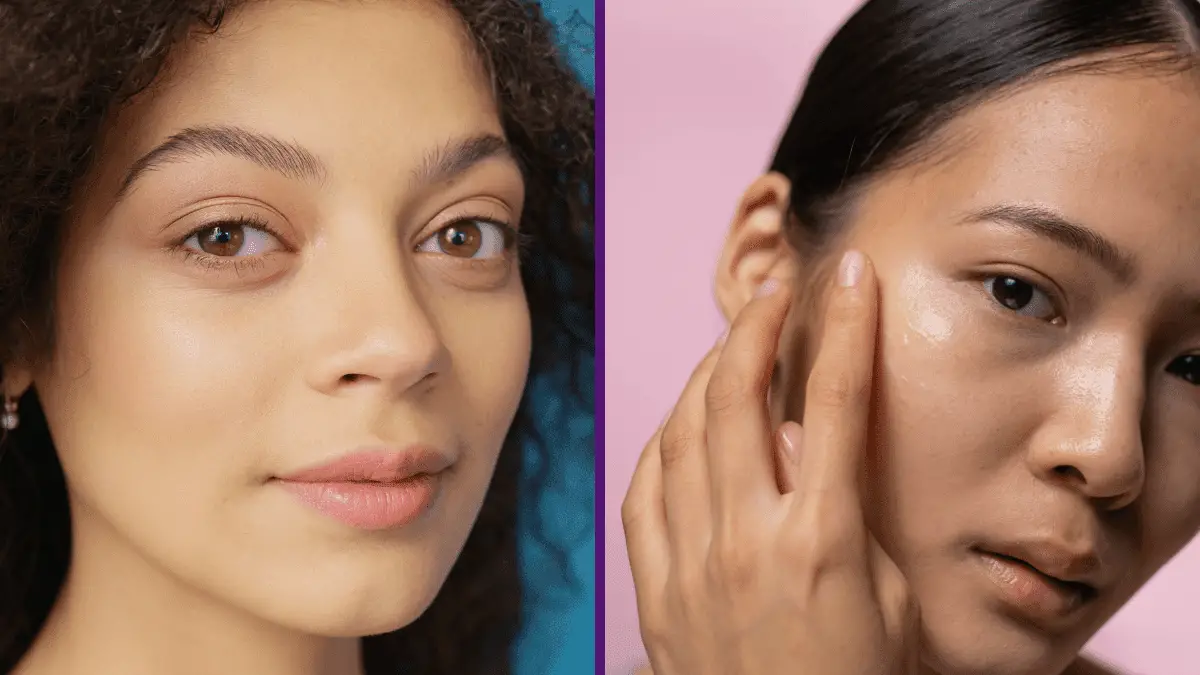 What's the difference between hydrated and oily skin?
