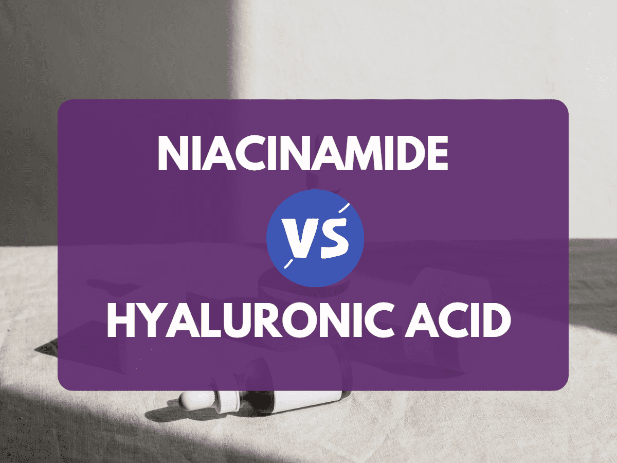 Niacinamide Vs hyaluronic acid What's the Difference? Salon Style beauty